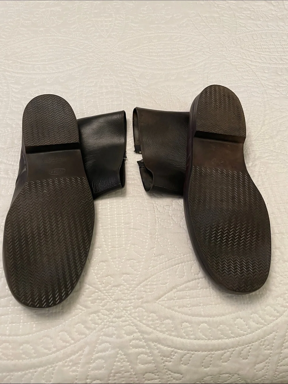The Original TOTES Pure Rubber Black Slip Over Shoes Boots XXL